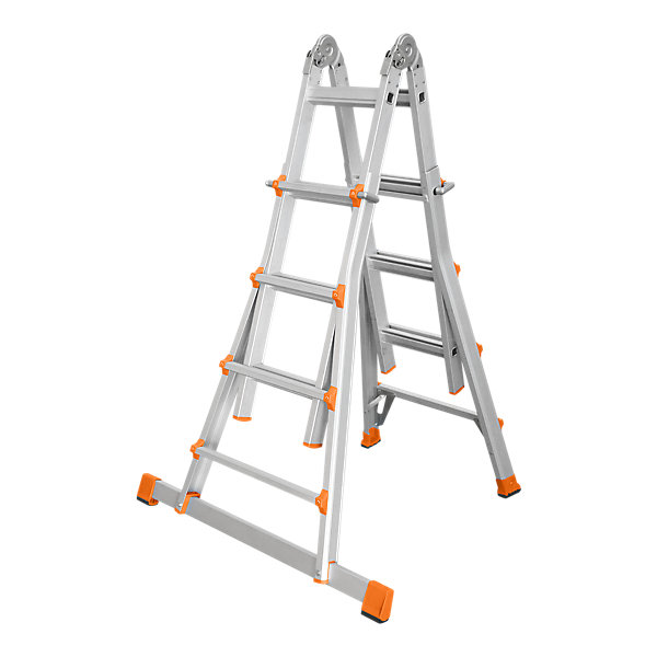Echelle téléscopique multiposition Magnusson 2 x 7 marches