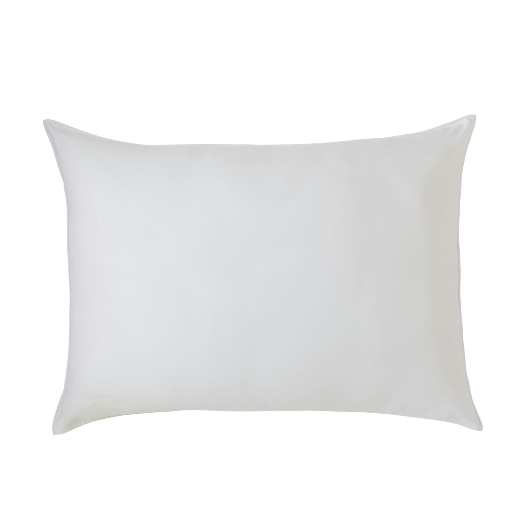 - Oreiller ferme en 100% microfibre blanc 50x70 cm