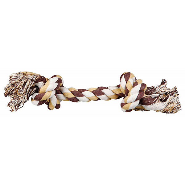 Corde de jeux pour chiens 40 cm couleur aléatoire.