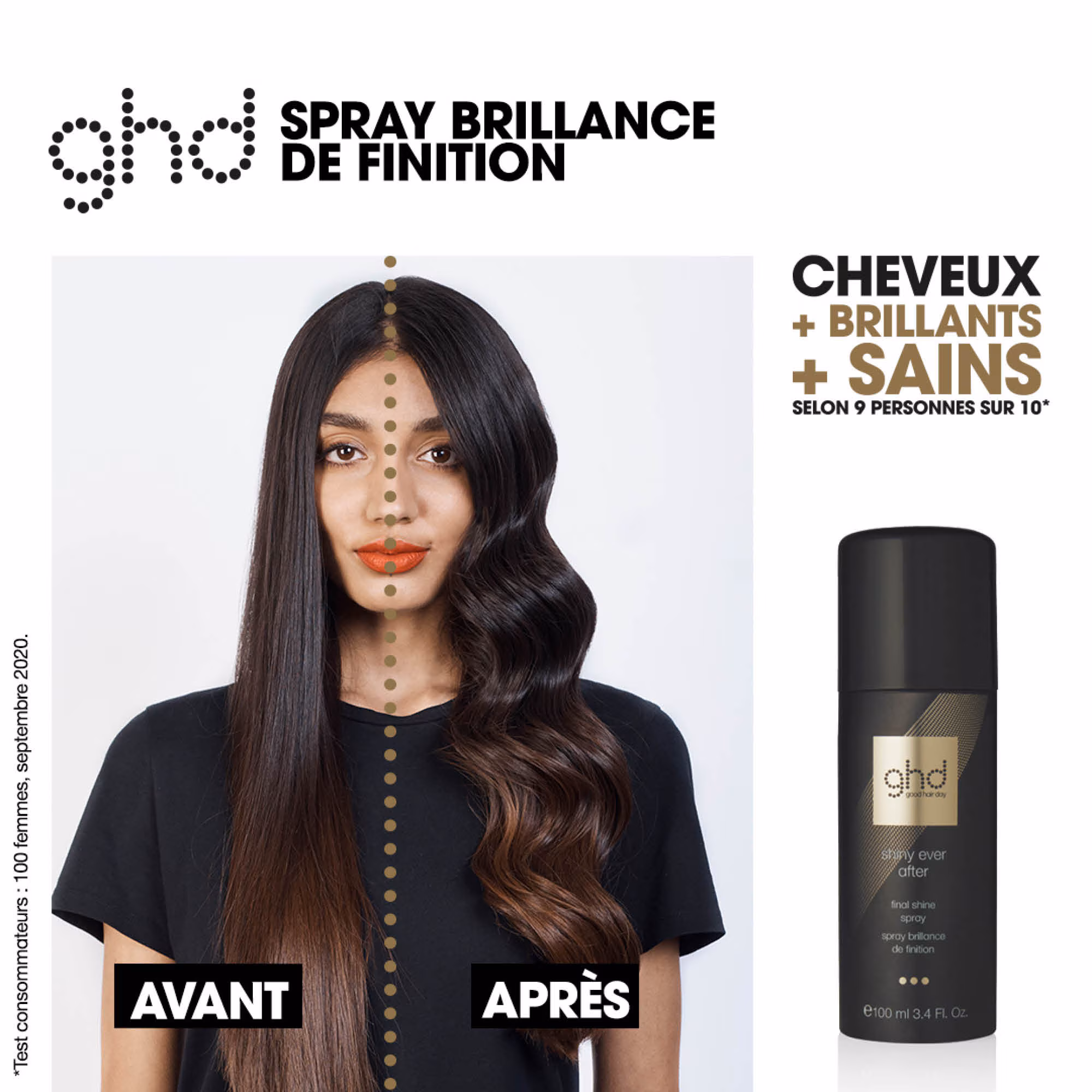 SHINY EVER AFTERSpray brillance de finition