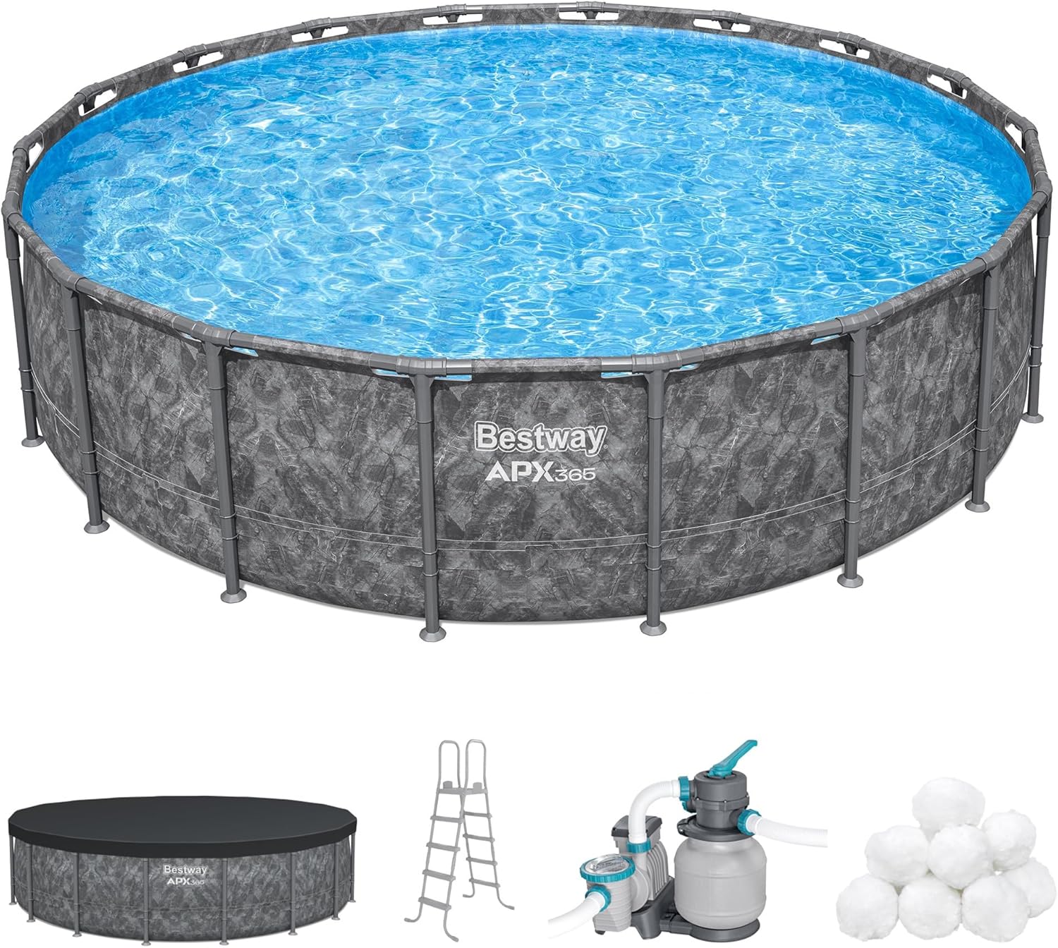 Framed Swimming Pools