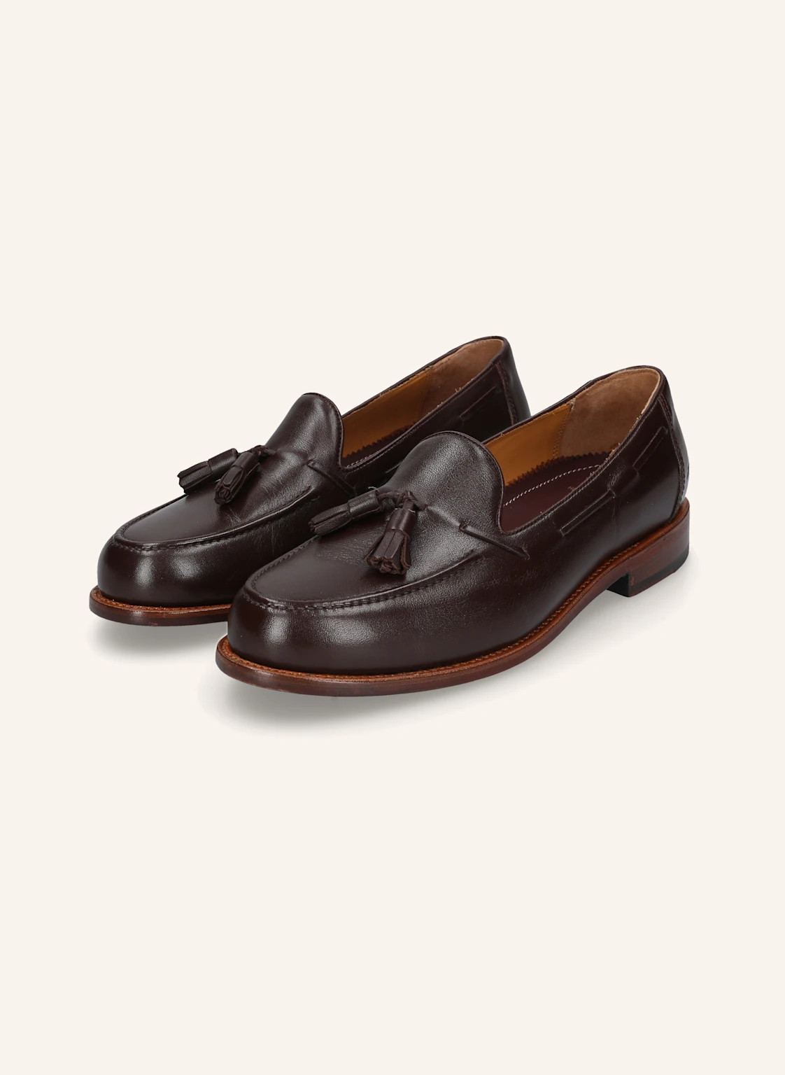 HEINRICH DINKELACKER Loafer WIEN PLAIN TASSEL NP