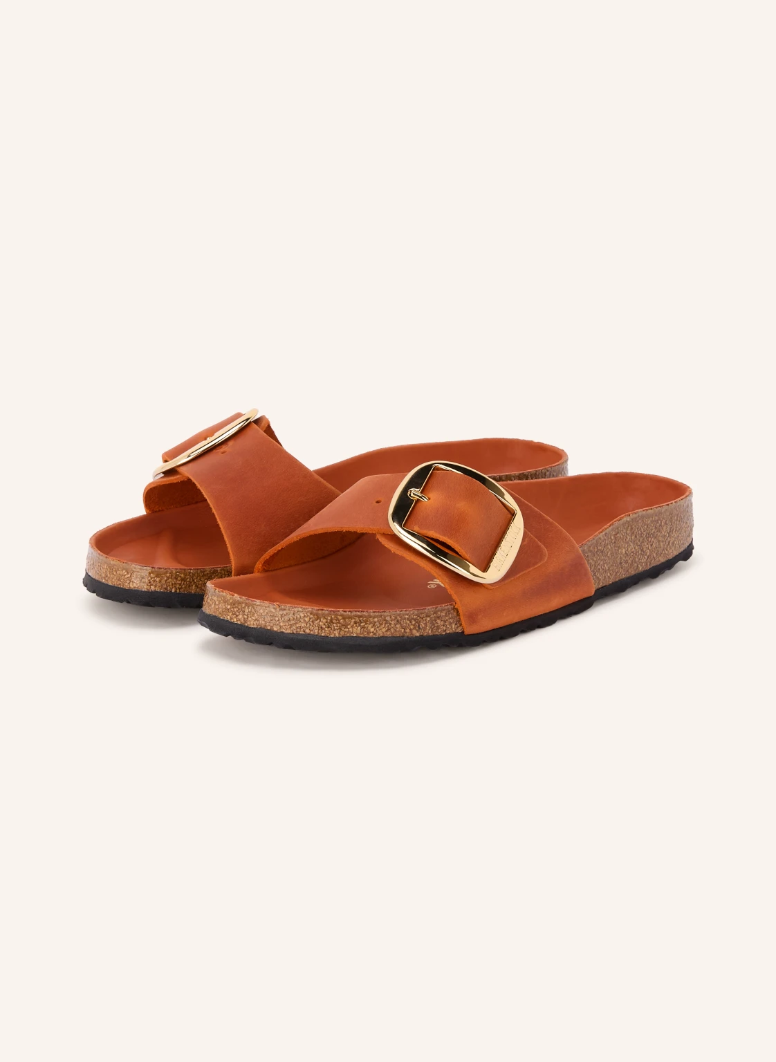 BIRKENSTOCK Pantoletten MADRID BIG BUCKLE
