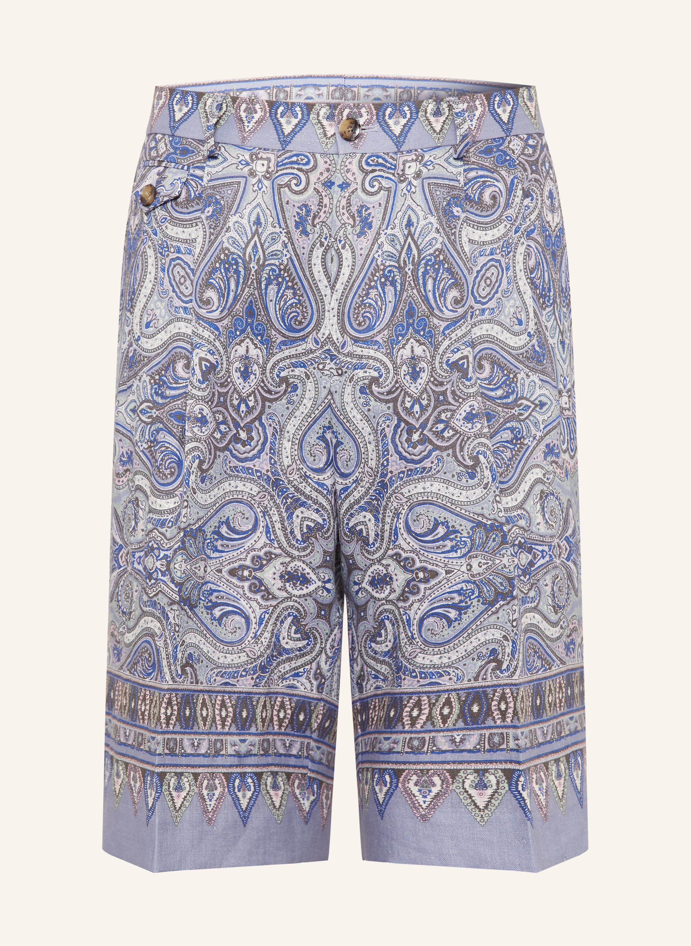 ETRO Leinenshorts