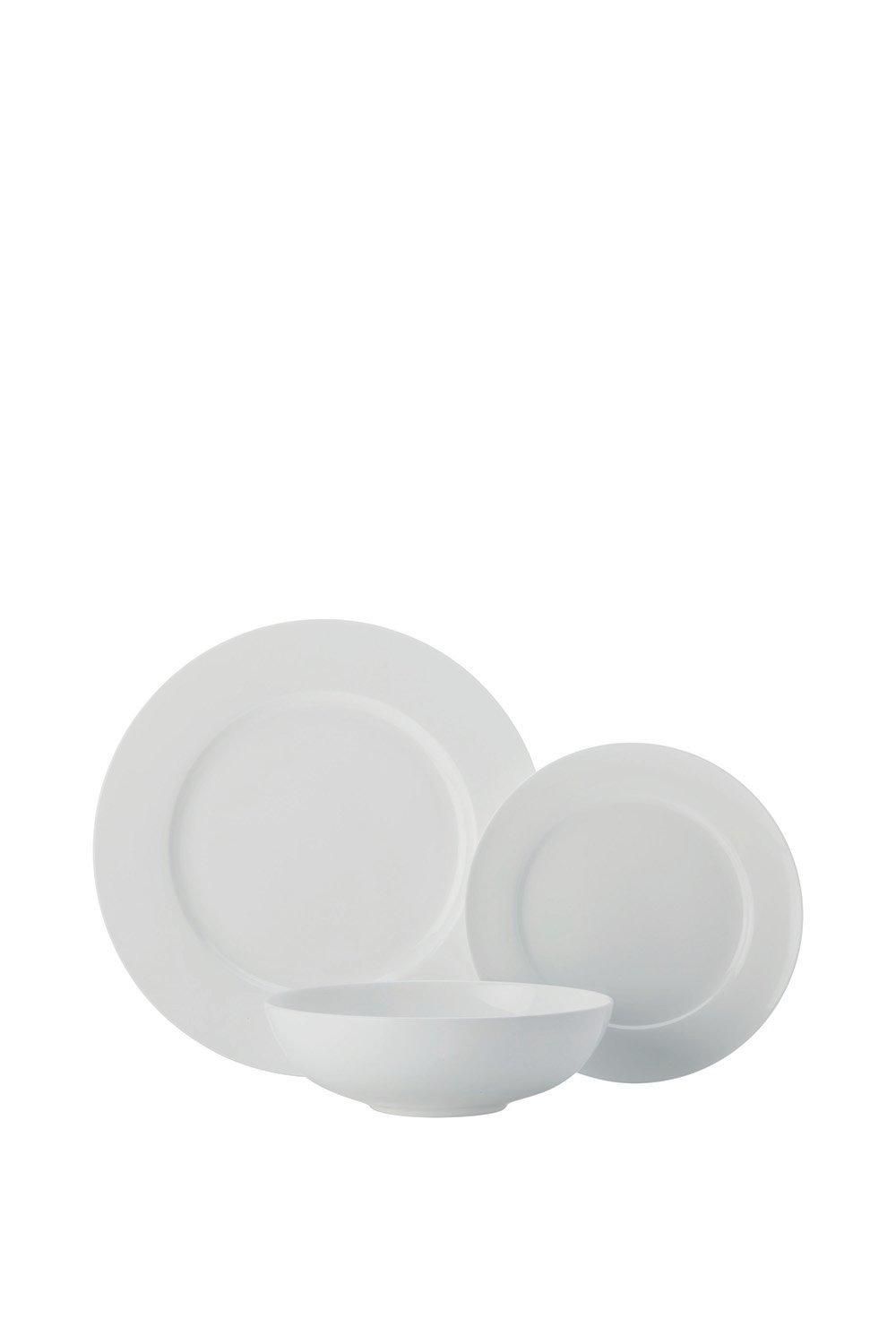 Maxwell & Williams Cashmere Rim Twelve Piece Bone China Dinnerware
