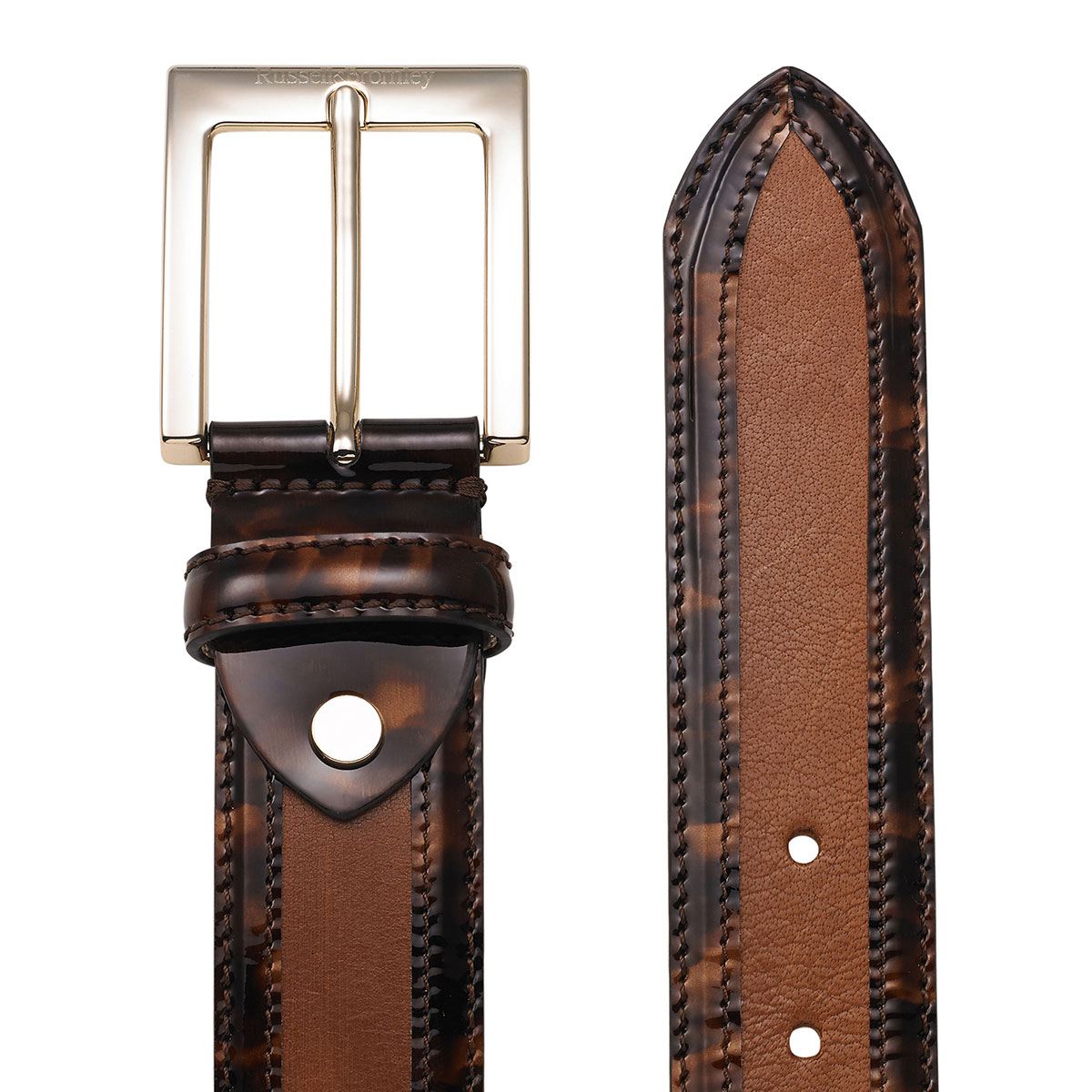 Russell & Bromley DOLCE Buckle & Keeper Belt