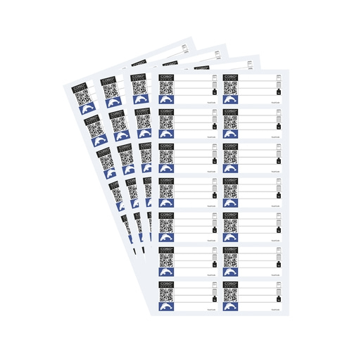 Food Manager Sticker PRO - Kategorie Fisch