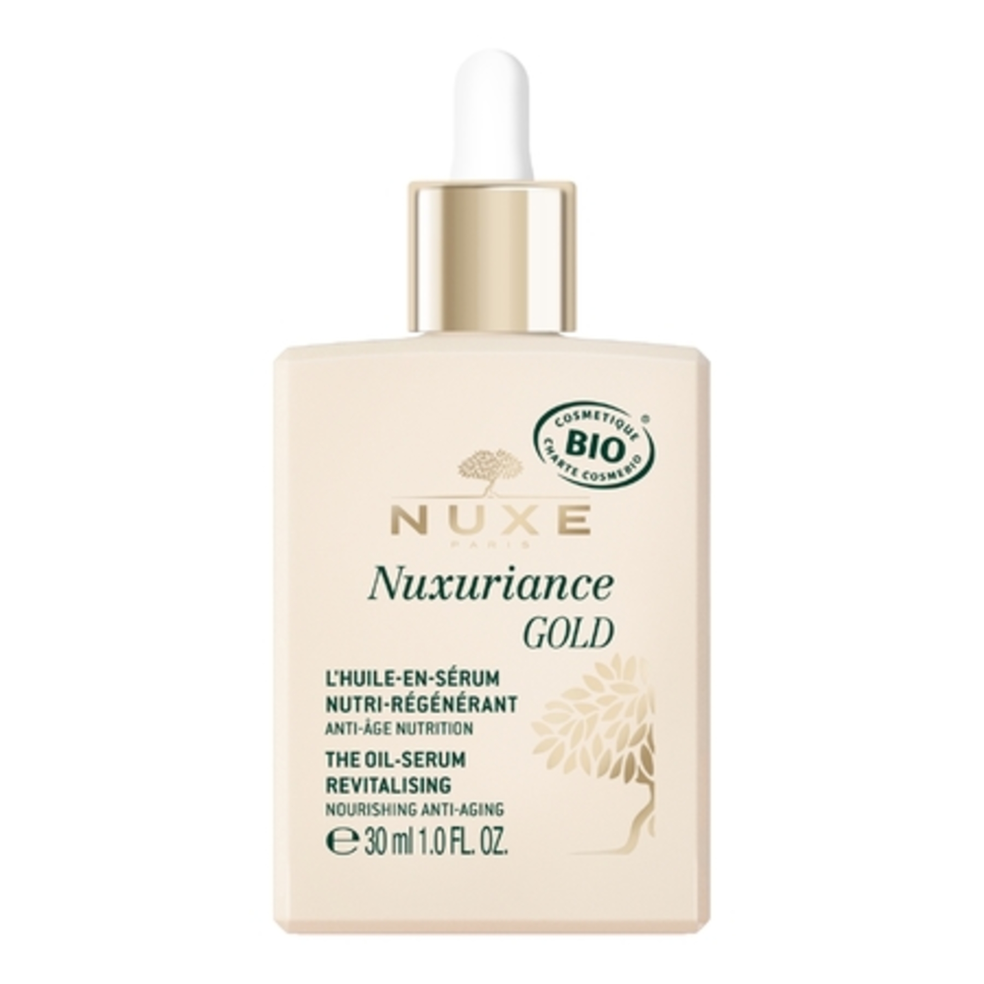 NUXURIANCE GOLDL'huile-en-sérum nutri-régénérant, nuxuriance gold