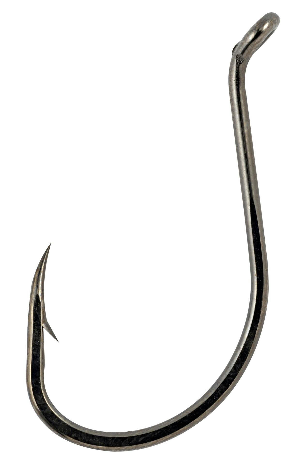 Xcalibur Sickle Octopus Hooks, Black Chrome, 25-pk