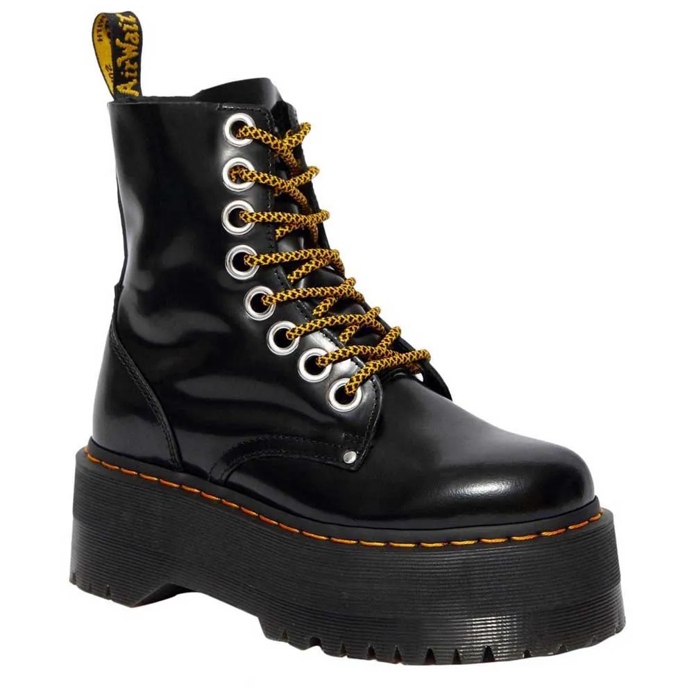 Dr Martens Jadon Max 8 Eye Buttero boots