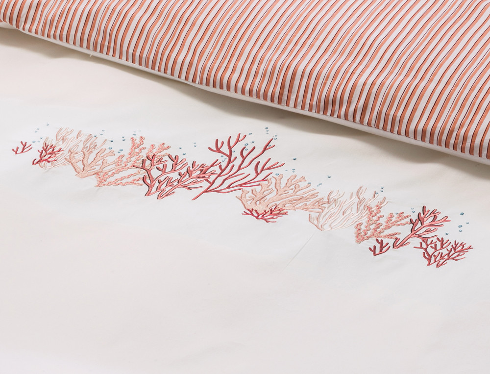 Housse de couetteMer de Corail