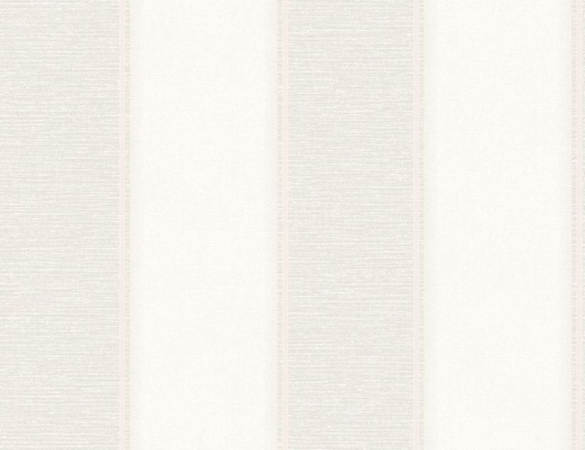 Vliestapete Breite Streifen Creme