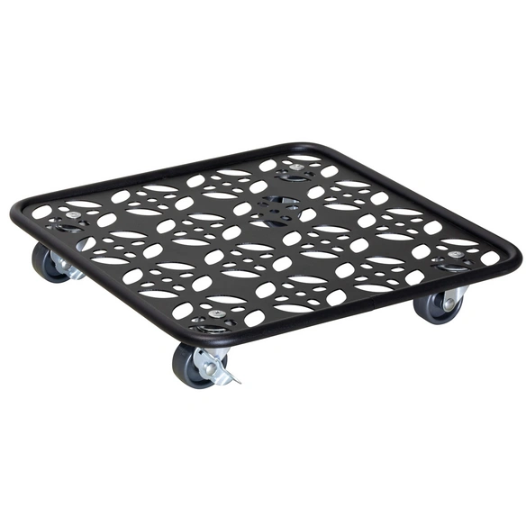 Multiroller BxL: 30 x 30 cm, Metall