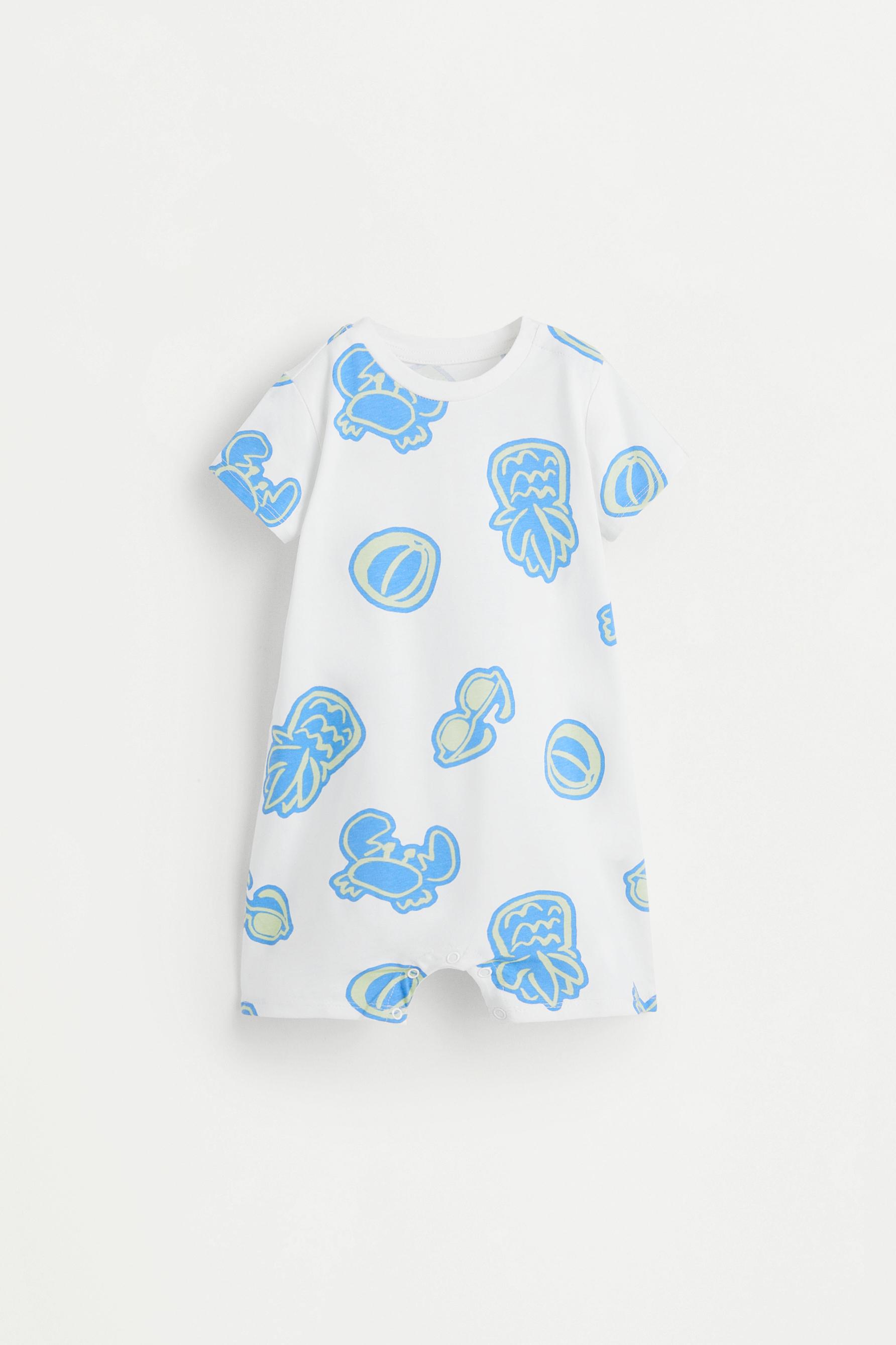 Pijama estampado entero
