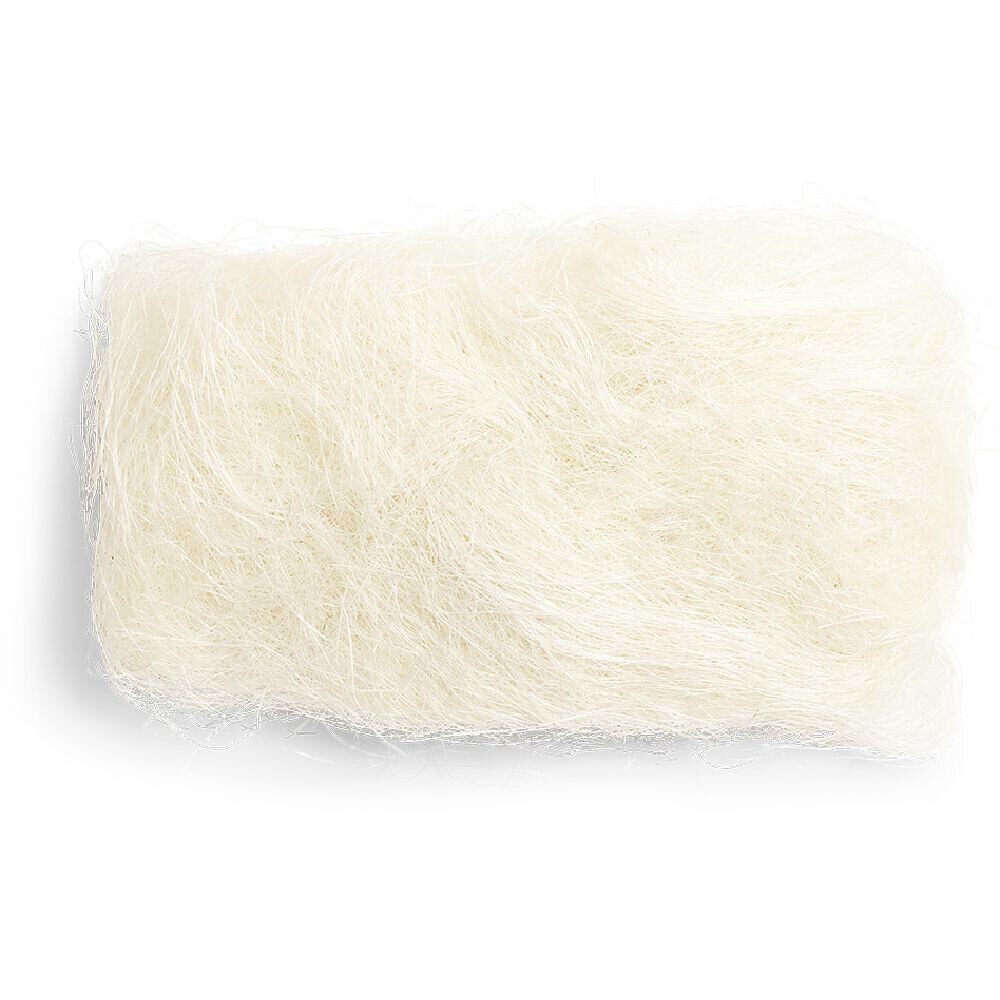Fausse herbe en paille pour décor Pâques blanc ou vert