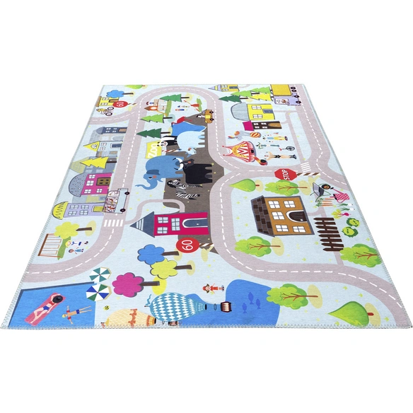 Kinder-Teppich »Torino Kids«, Polyester, mehrfarbig