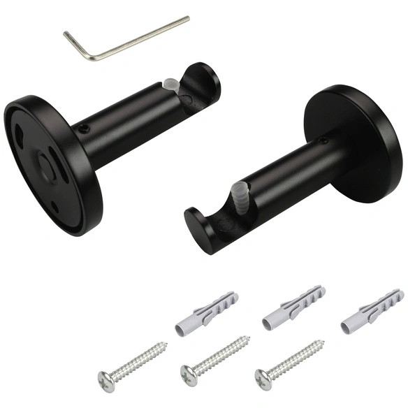 Gardinenstangen-Träger, Ø 16 mm, Metall