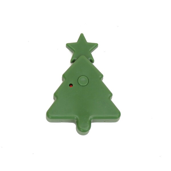 48" Evergreen and Berries Porch Bush with LED Lights