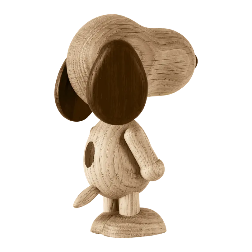 Holzfigur Snoopy
