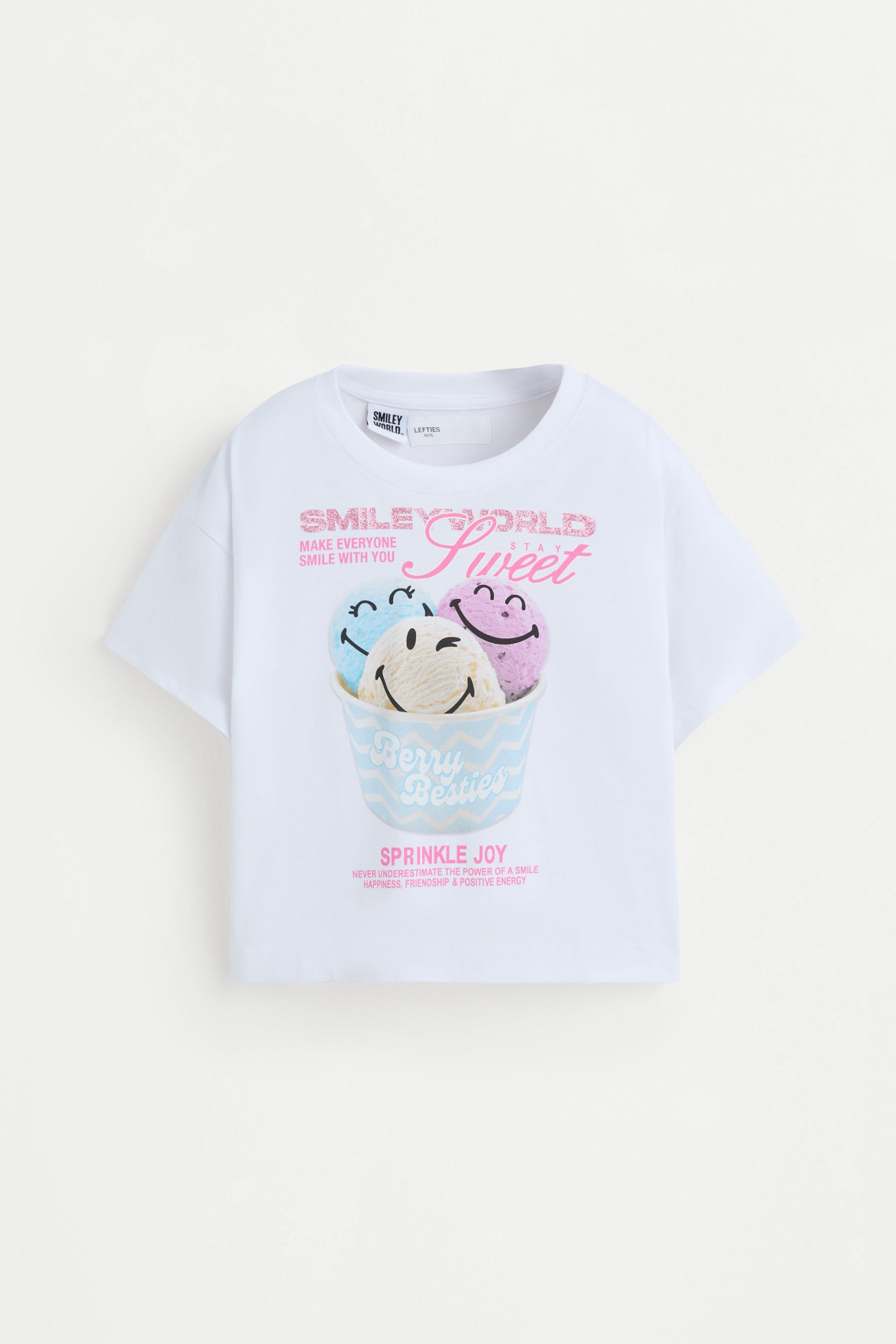 Camiseta SmileyWorld™ ice cream