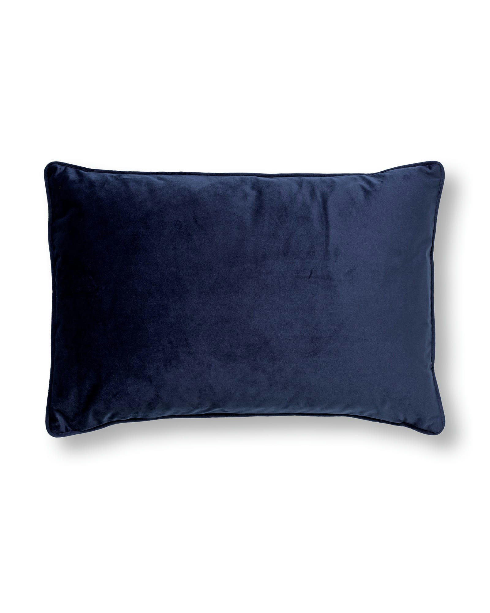 FINN - Coussin - bleu en velours 40x60 cm uni