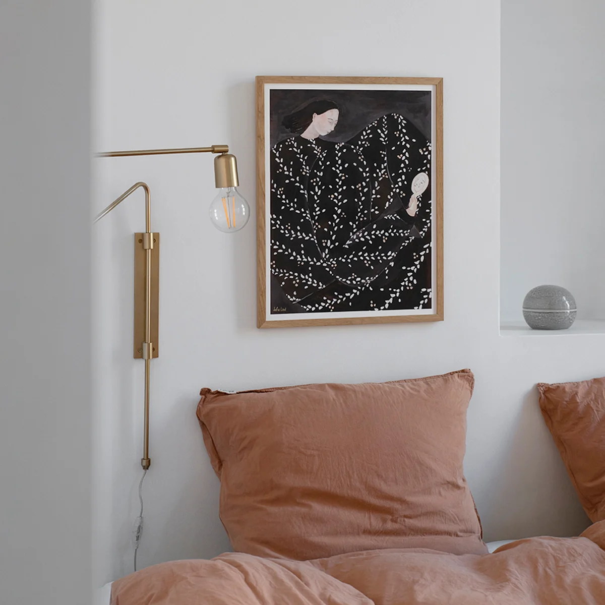 The Poster Club - Mirror Mirror von Sofia Lind, 40 x 50 cm