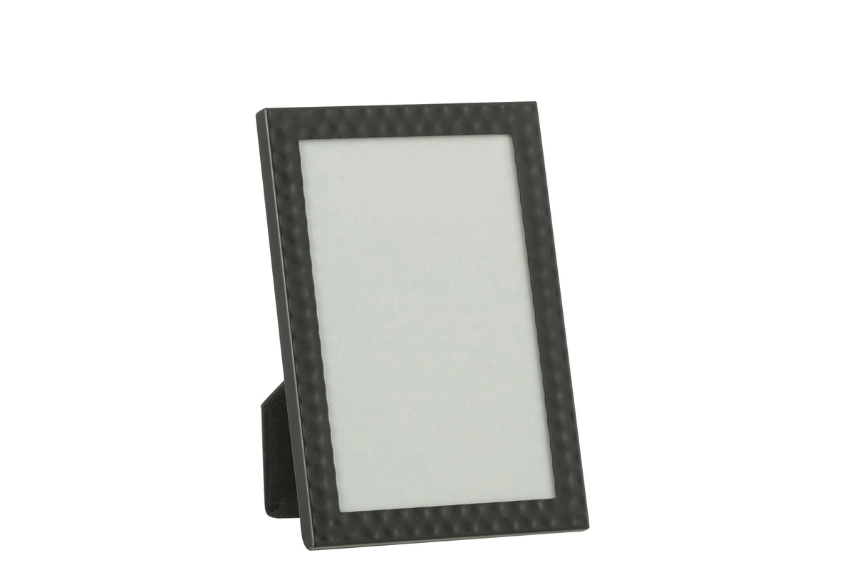 J-Line fotolijst - metaal - zwart - large - 2 stuks