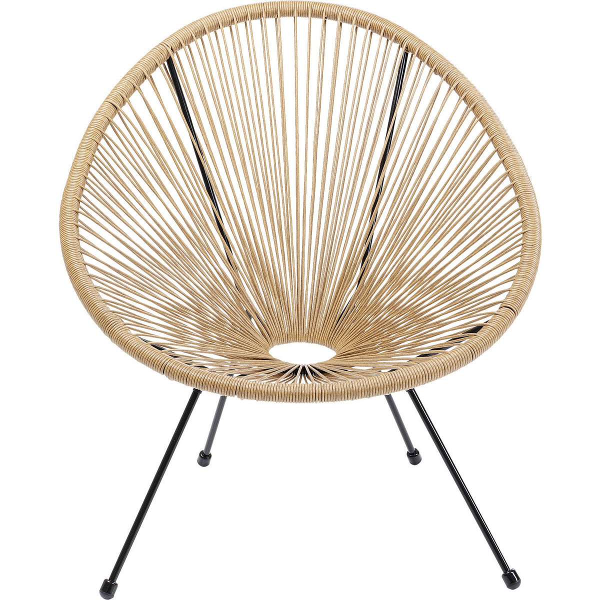 Kare Design Tuinfauteuil Acapulco natuur