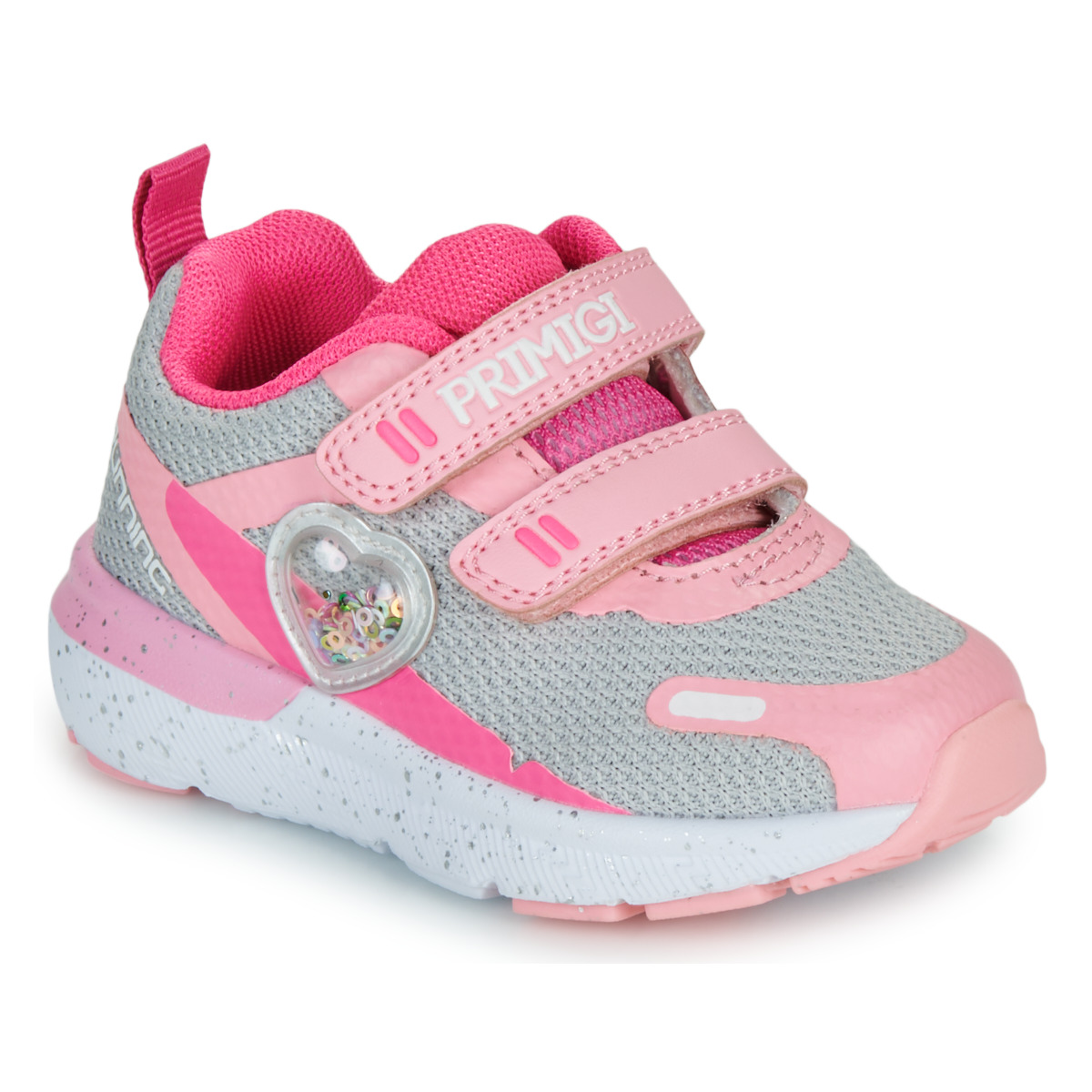 Primigi - BABY RUNNER - Silver / Pink