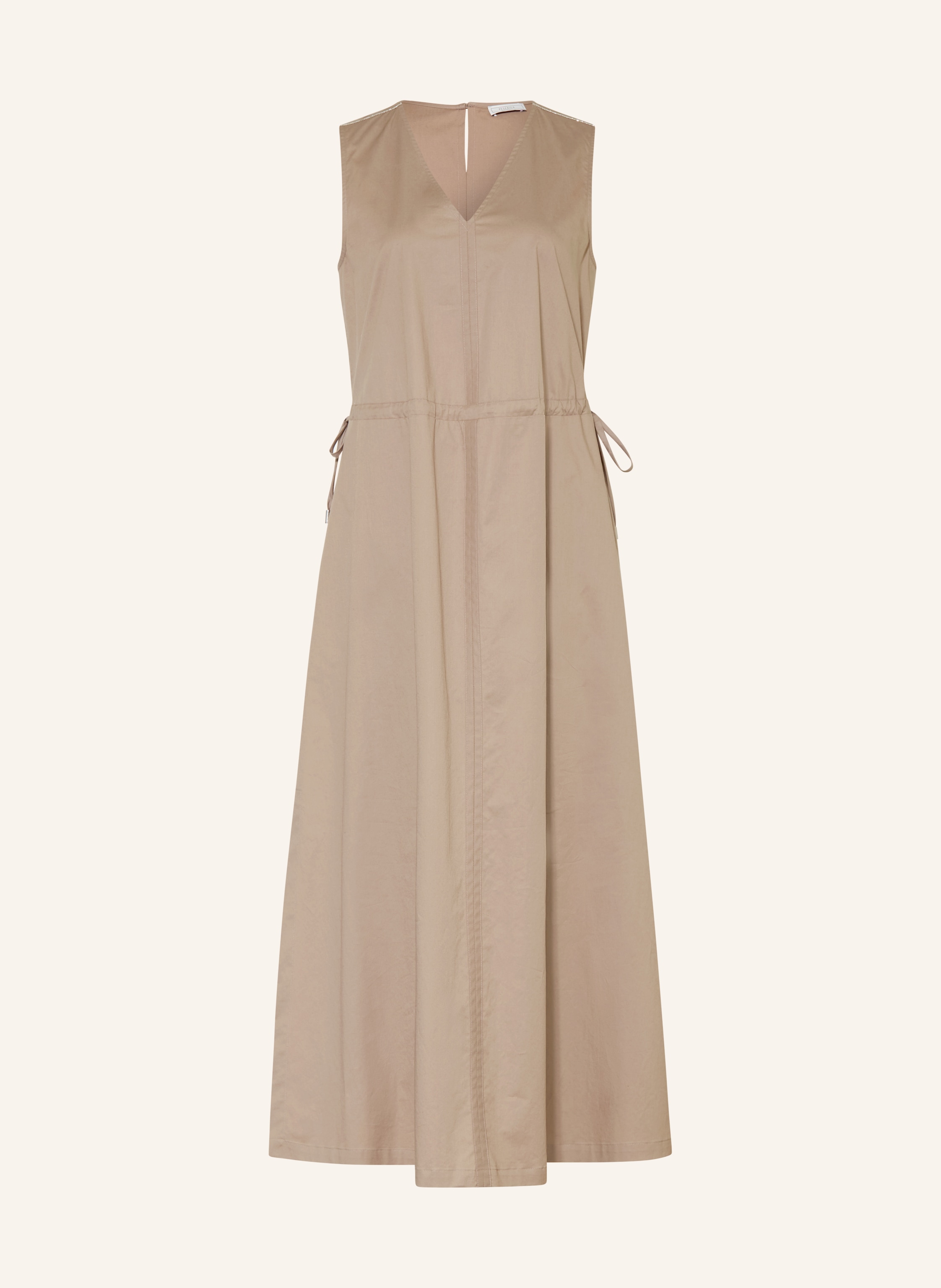PESERICO Kleid mit Schmucksteinen