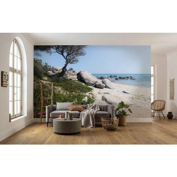 Vliestapete »Mediterrane Träume«, Breite 450 cm, seidenmatt