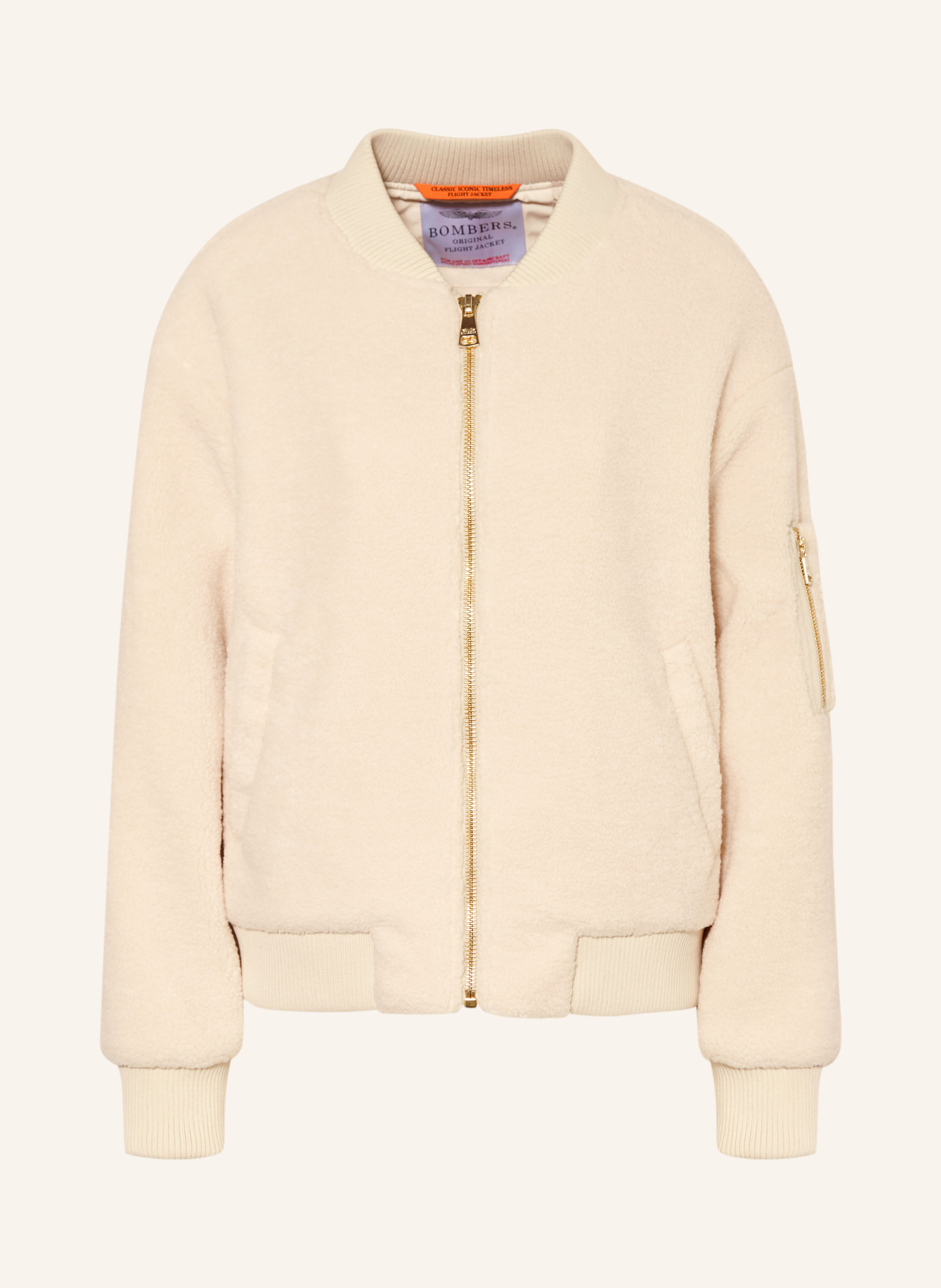 BOMBERS ORIGINAL Teddyfell-Blouson
