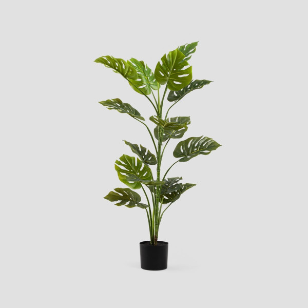 Roślina sztuczna BOTANIC monstera 120 cm HOMLA