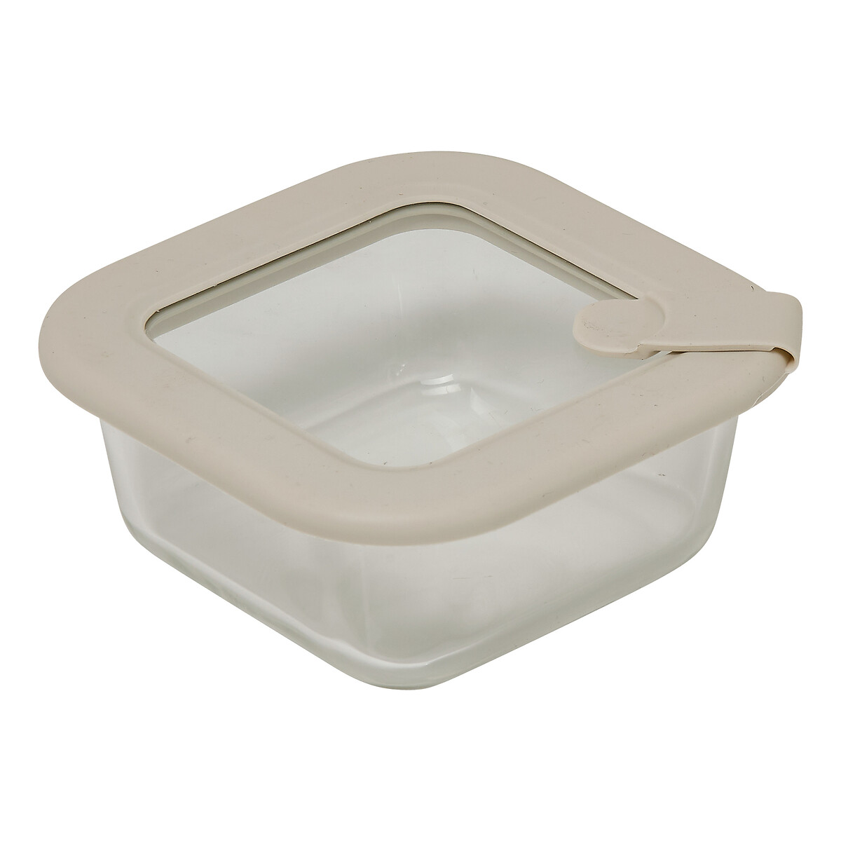 Caixa hermética quadrada SILEAT 0,3l