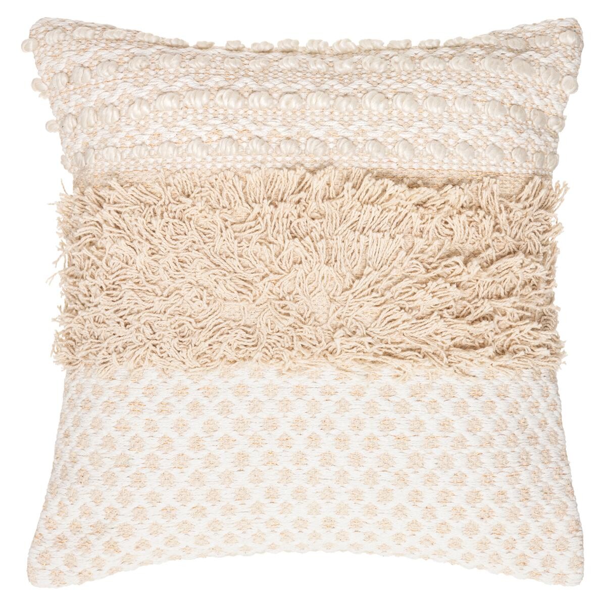 Cushion "Copper sand" Beige, 40x40 cm