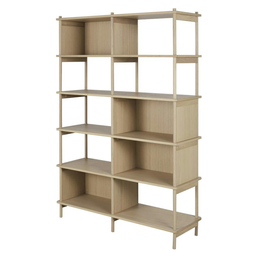 Idaho - Etagère 4 niches en bois