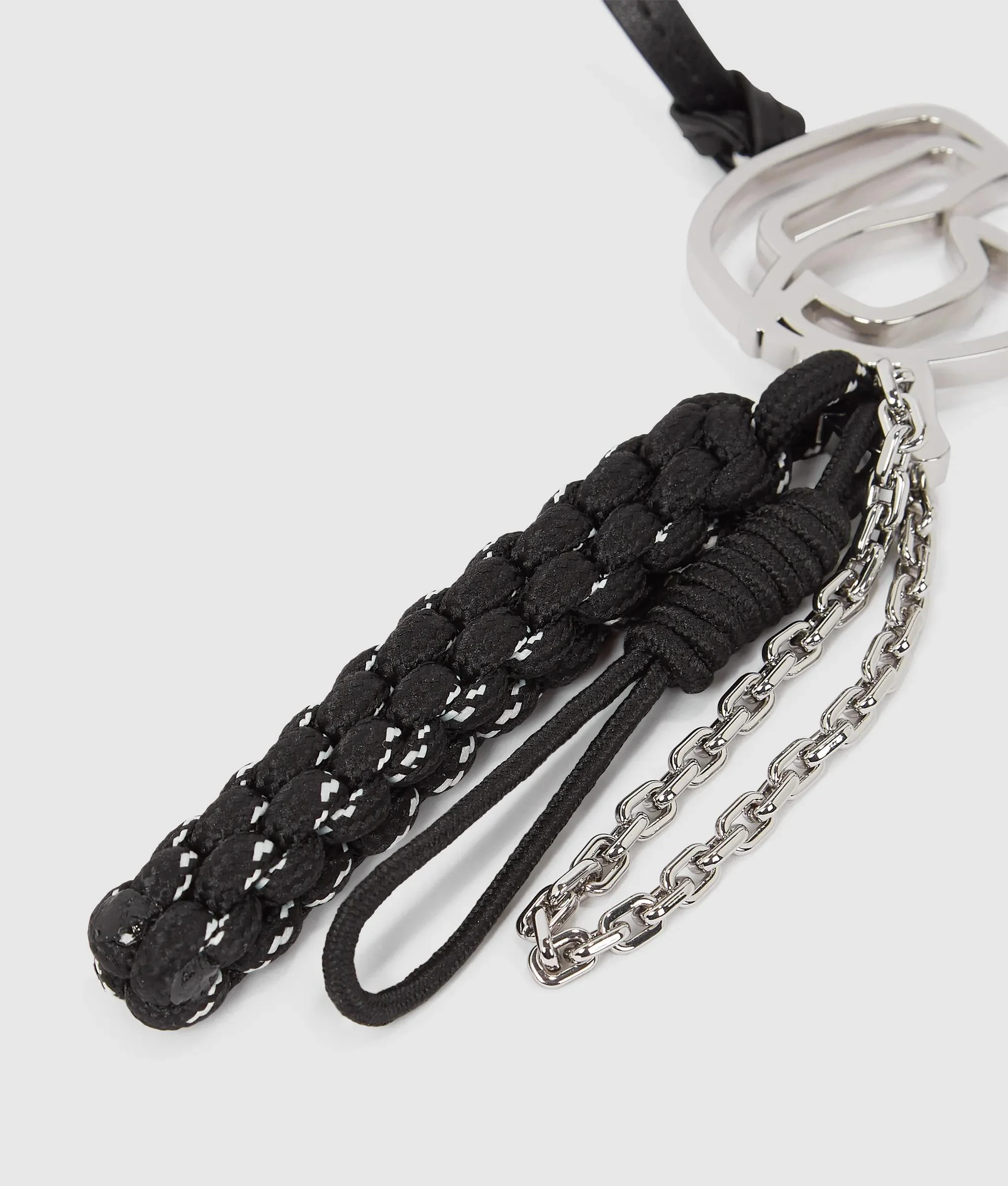 Porte-clés effet corde sur le contour Ikon
