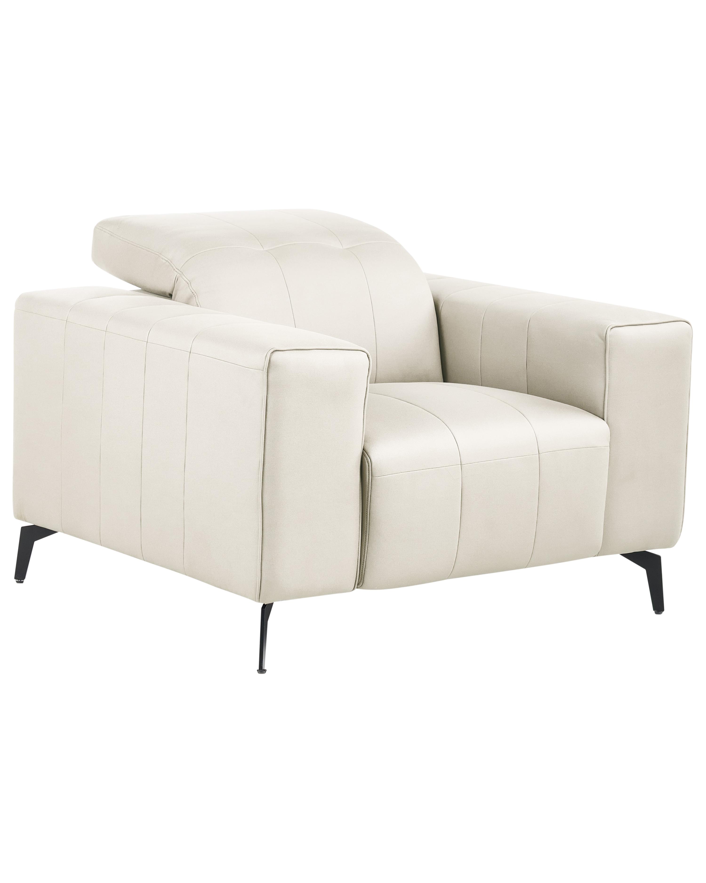 Armchair OMMEL Fabric Light Beige
