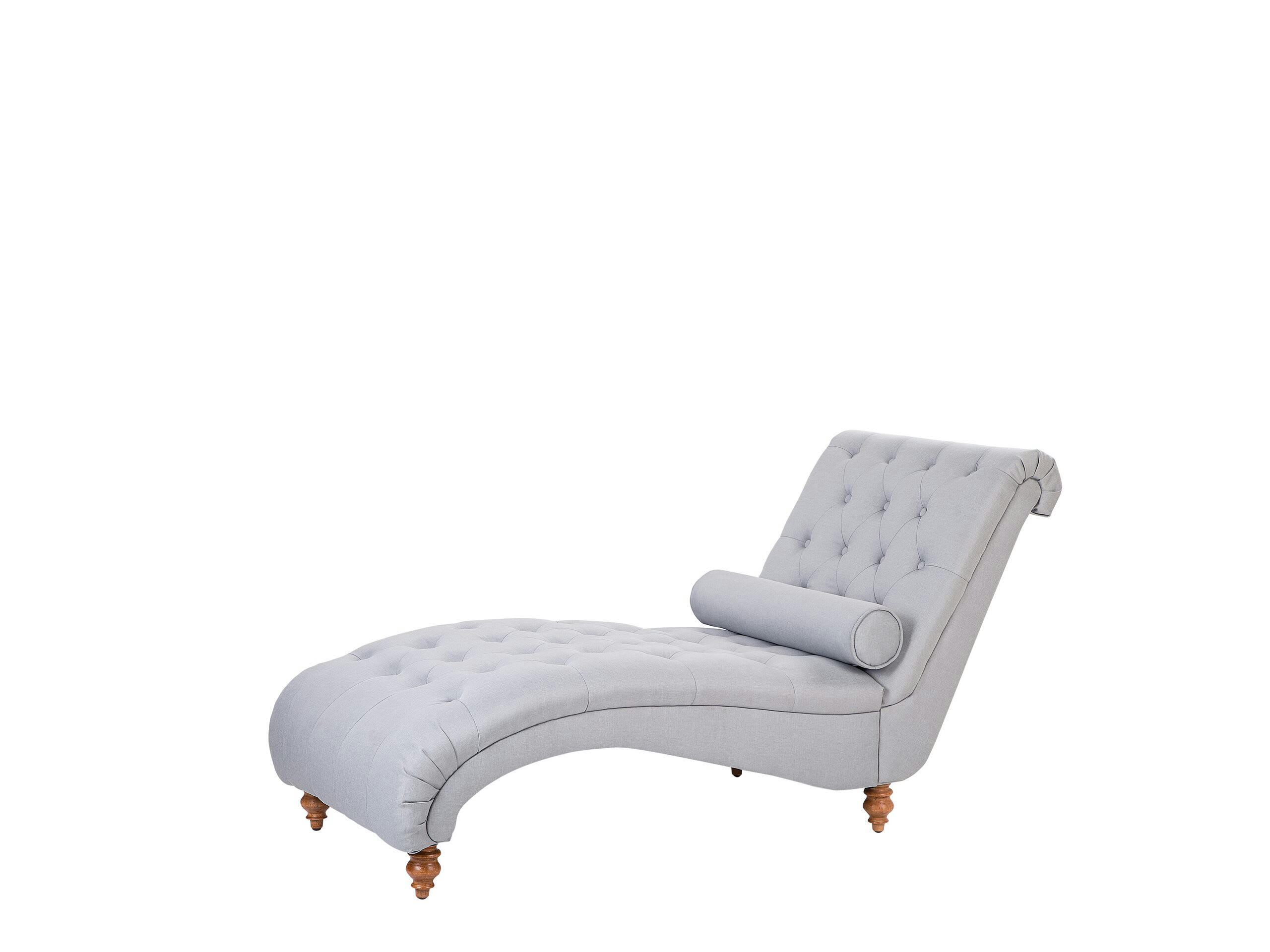 MURET - Chaise longue grise