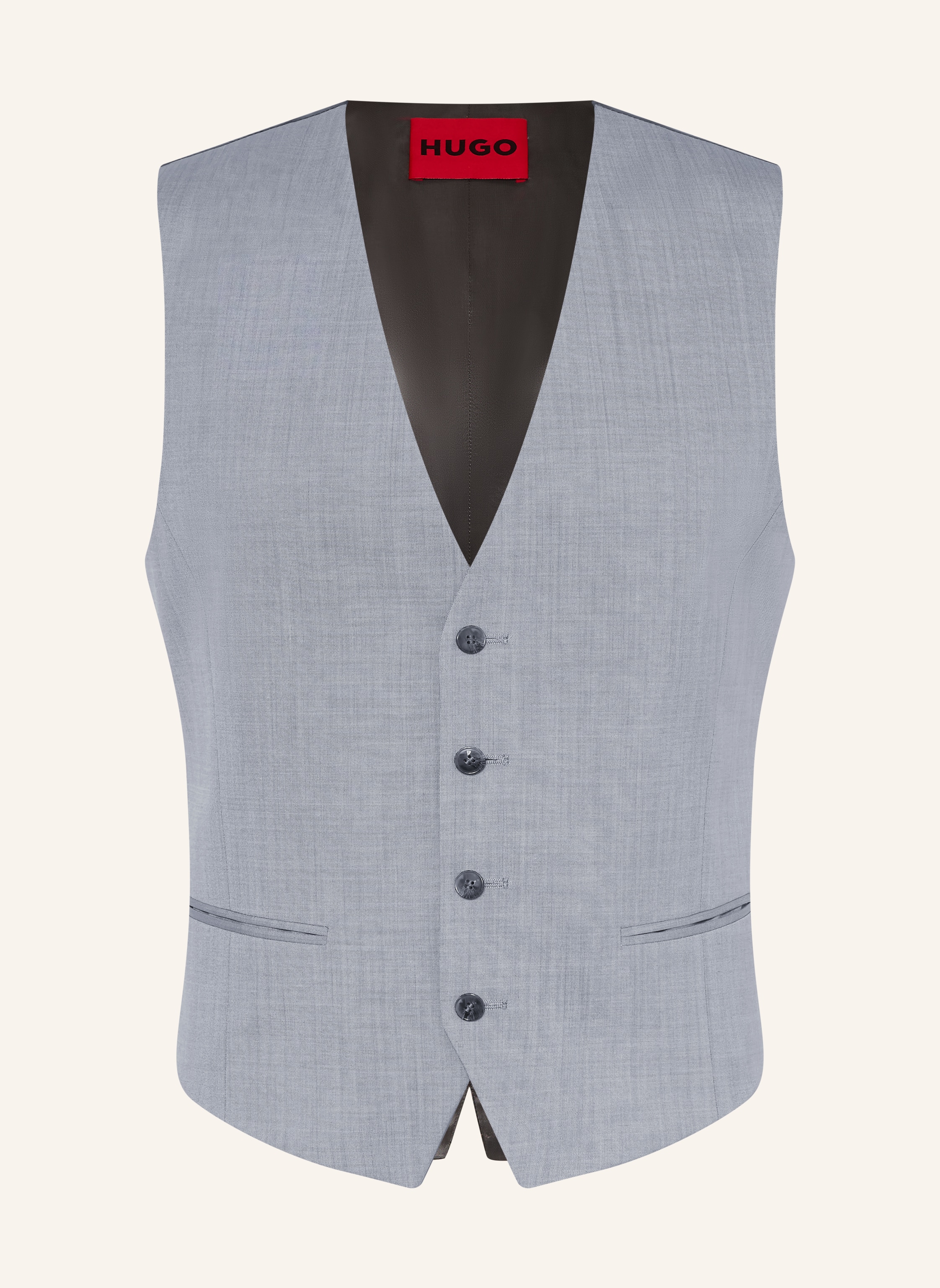 HUGO Anzugweste VIN Extra Slim Fit