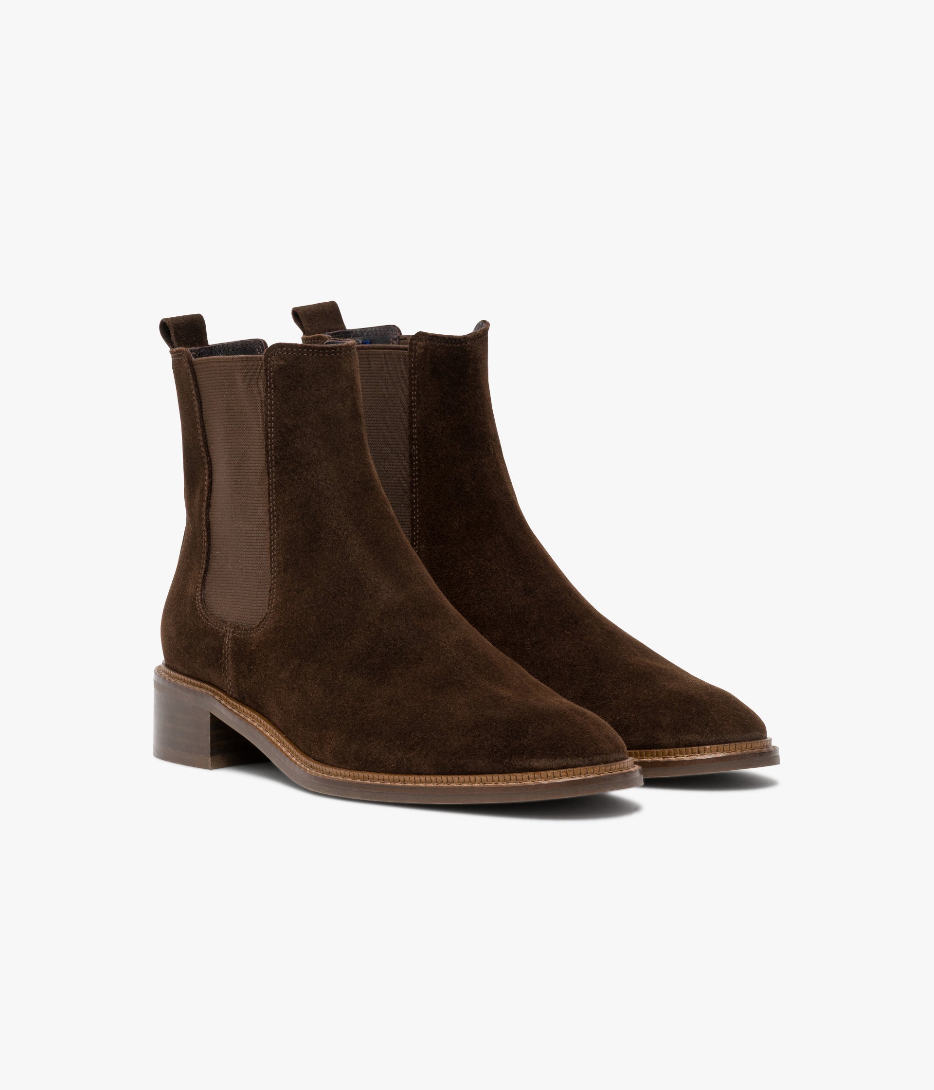 Chelsea boots Selia chocolat