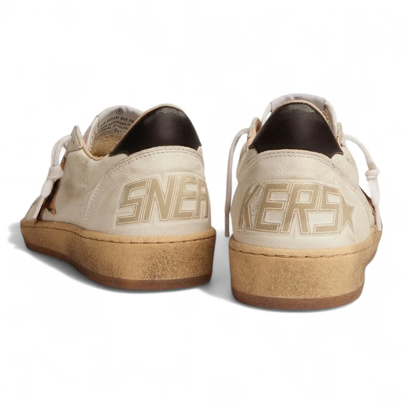 Golden Goose Ballstar Low Top Sneakers