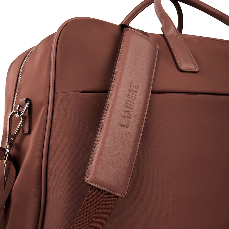 The Oslo - Sienna Nylon Travel Weekender Bag