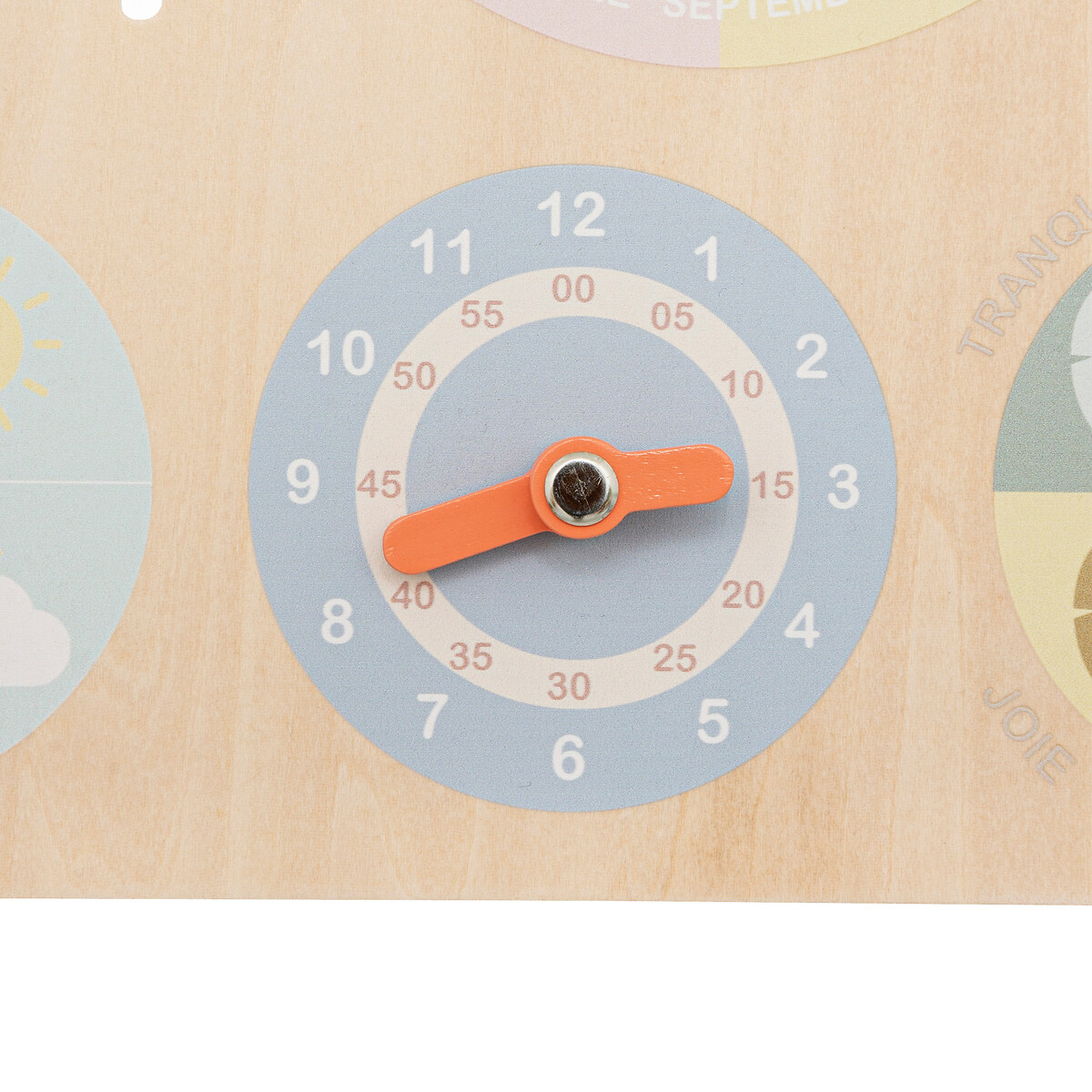 Calendar set Beech, 29x29 cm