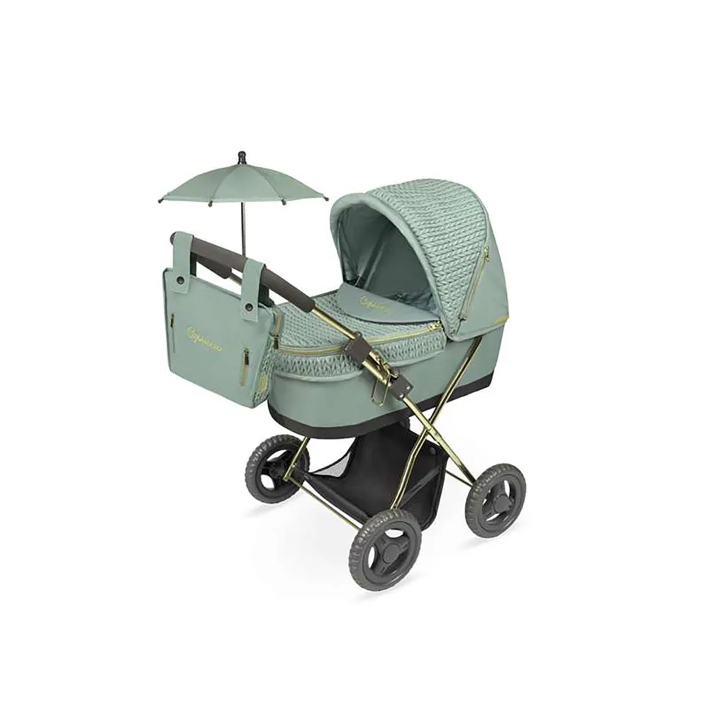 Decuevas Capriccio Foldable Doll Stroller With Umbrella And Handbag Up To 48 cm