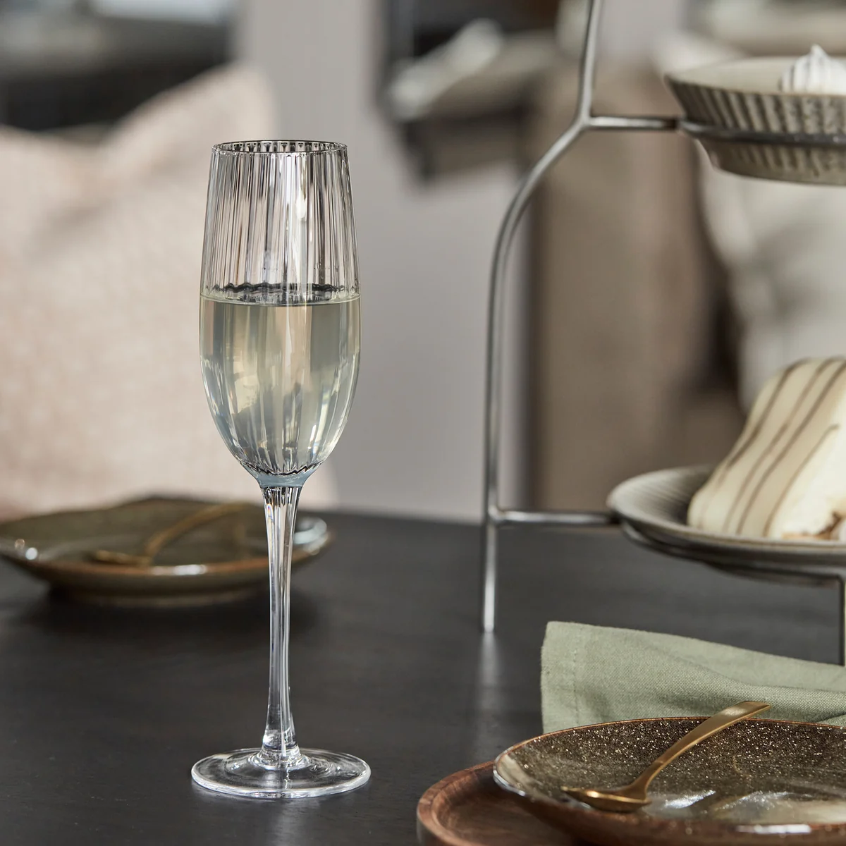 House Doctor - Rill Sektglas, Klar