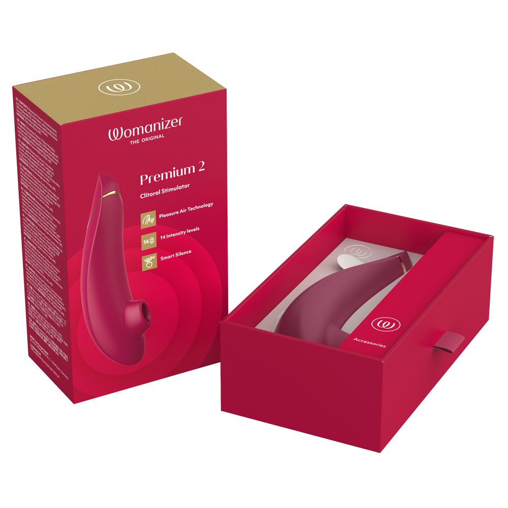 Premium 2 - Klitoralstimulator mit Pleasure Air