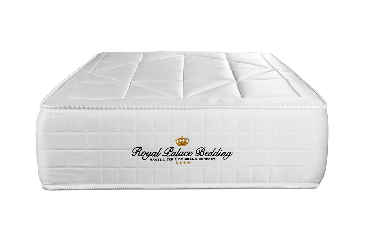WINDSOR - Matelas 90x190 Ressorts et mémoire de forme - Equilibré