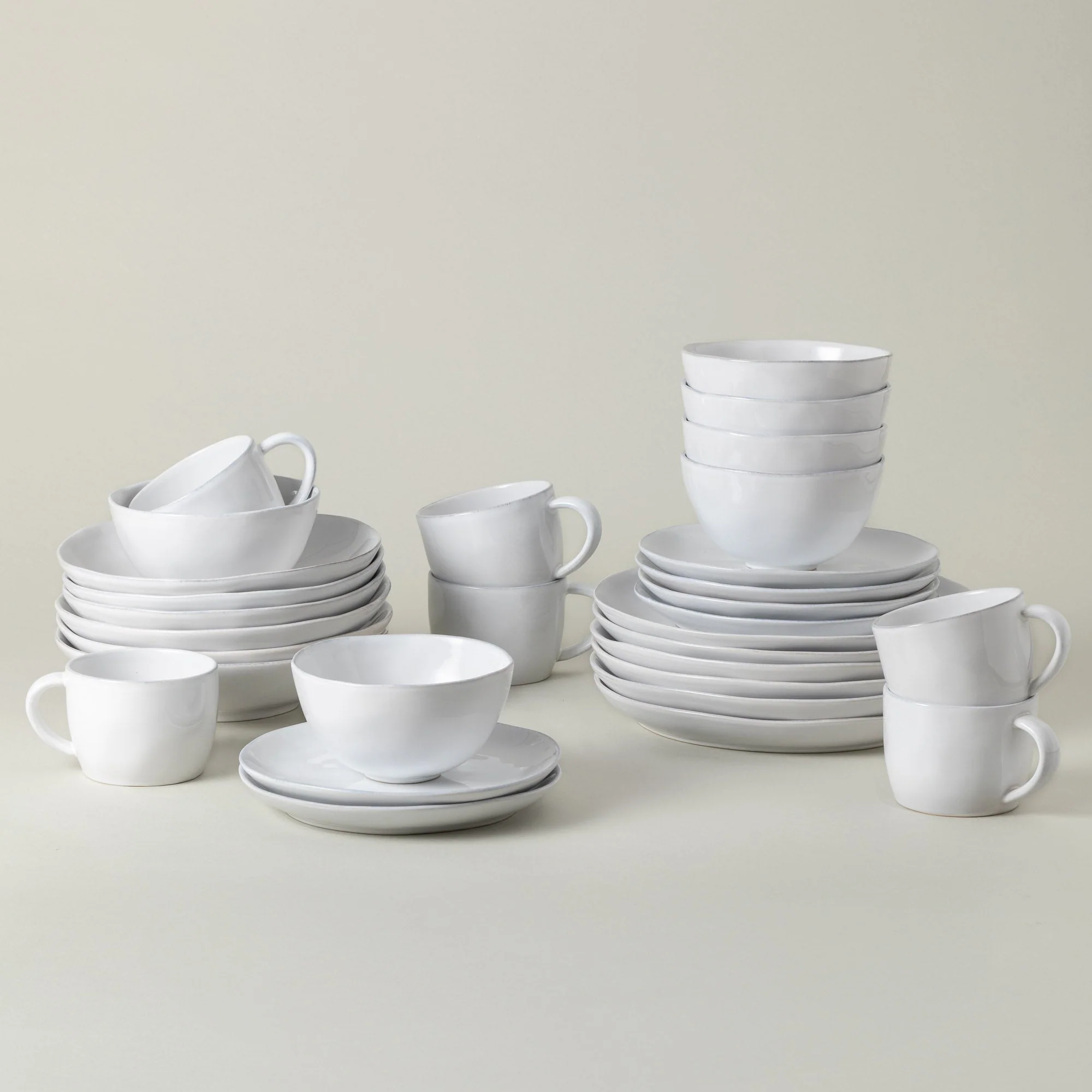 30-Piece Dinnerware Set with Mug Livia
