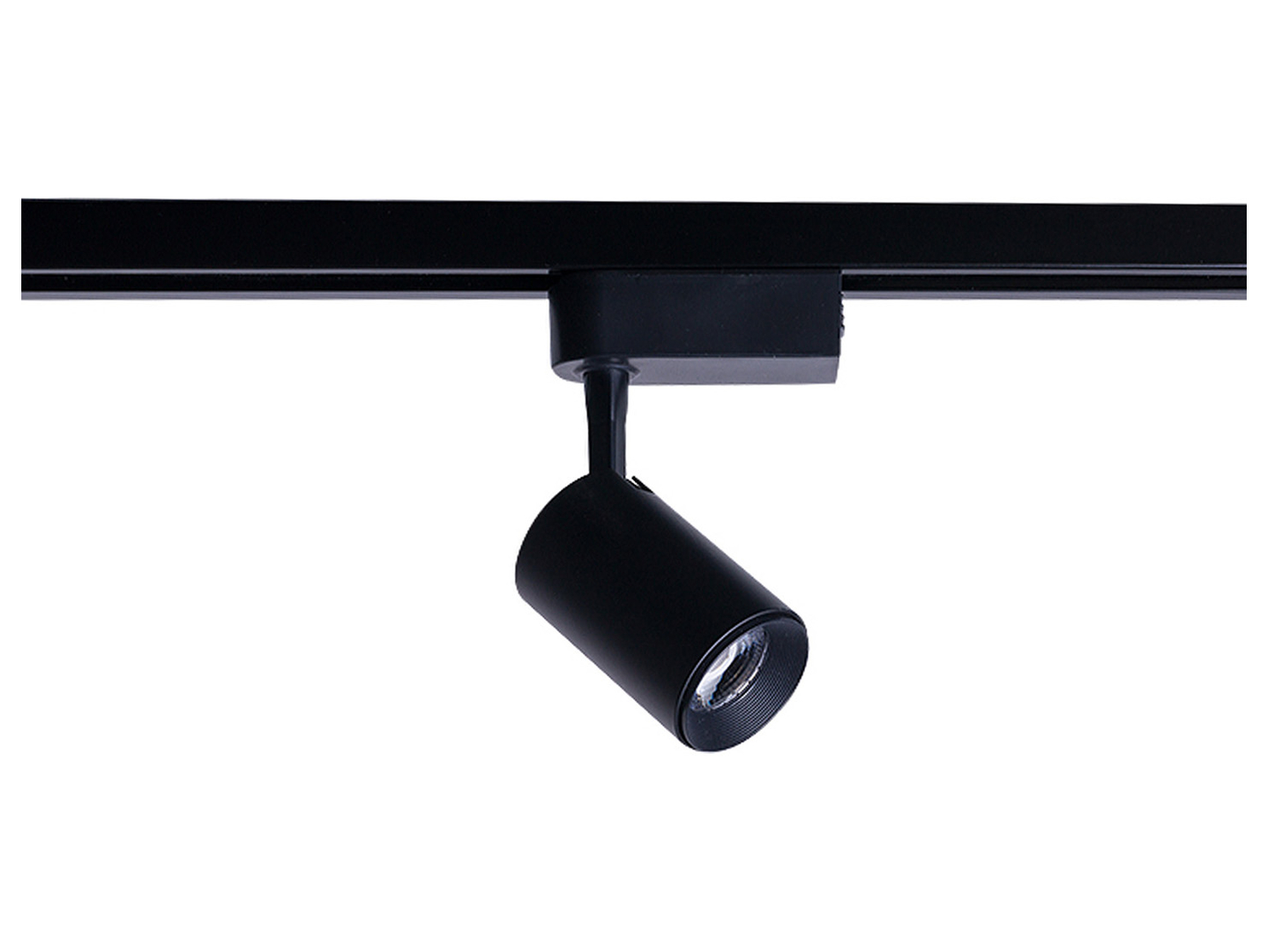 Spot szynowy Prosile Iris LED aluminiowy czarny